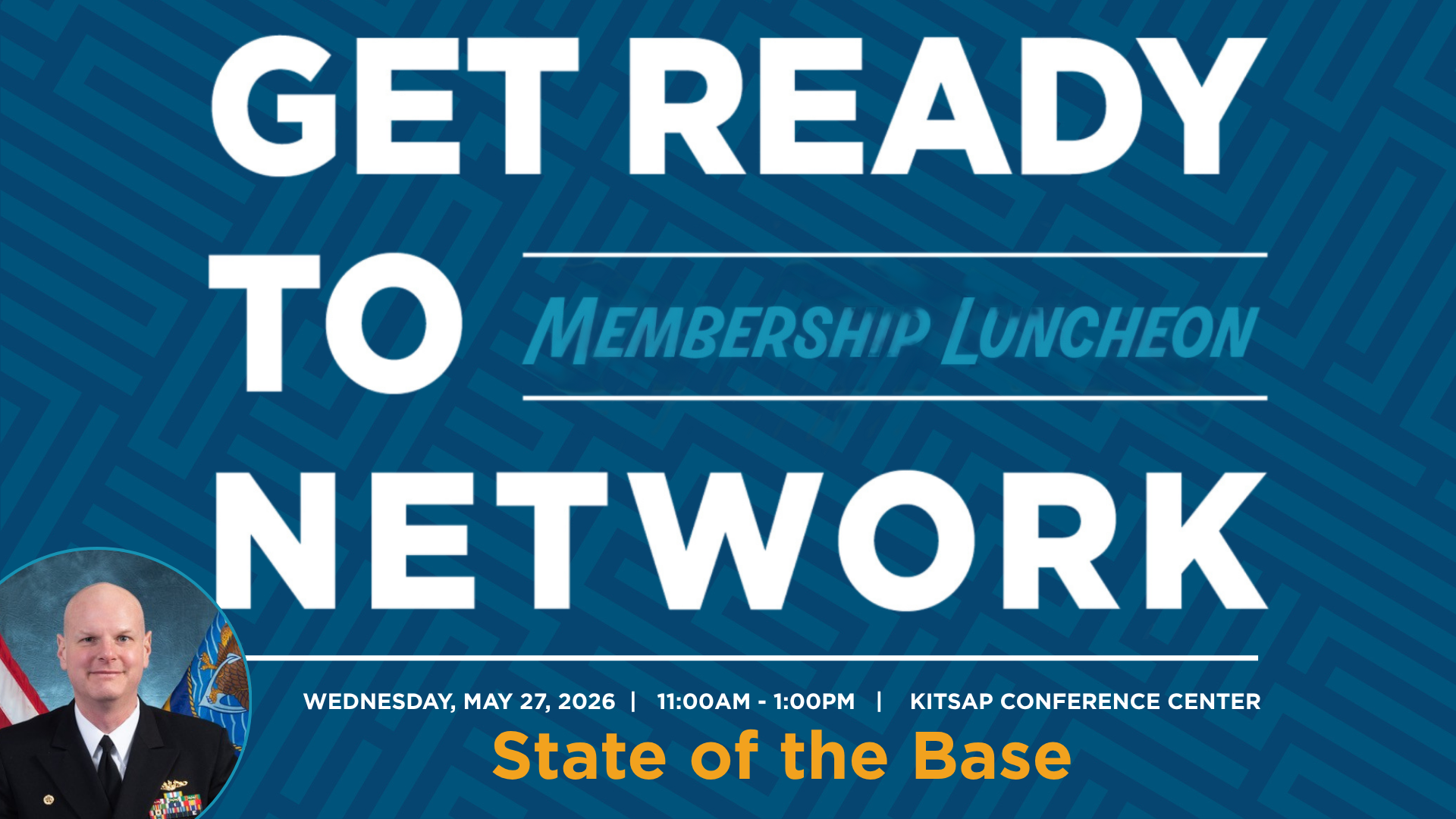 May Luncheon FB graphic August Membership Luncheon